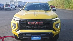 2023 GMC Canyon Elevation