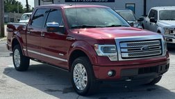 2014 Ford F-150 Platinum