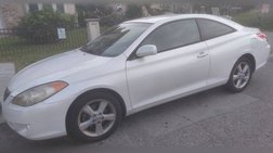 2005 Toyota Camry Solara SE V6