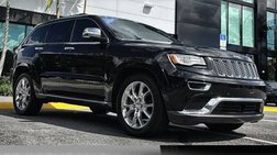 2014 Jeep Grand Cherokee Summit