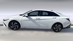 2025 Hyundai Elantra Hybrid Limited