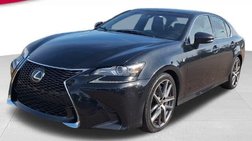 2017 Lexus GS 350 F SPORT