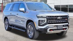 2025 Chevrolet Suburban Shield Z71
