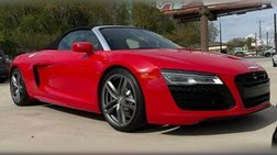2014 Audi R8 5.2 quattro Spyder