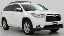 2015 Toyota Highlander Limited Platinum