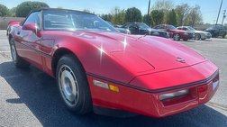 1987 Chevrolet Corvette Base