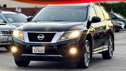 2013 Nissan Pathfinder Platinum