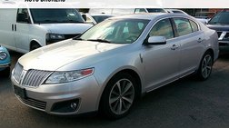 2010 Lincoln MKS Base