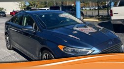 2019 Ford Fusion SEL