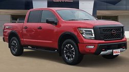 2023 Nissan Titan PRO-4X