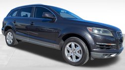 2012 Audi Q7 3.0T quattro Premium
