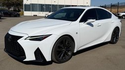 2023 Lexus IS 350 F SPORT