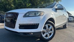 2012 Audi Q7 3.0T quattro Premium Plus