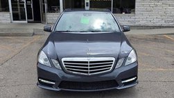2013 Mercedes-Benz E-Class E 350 Luxury 4MATIC