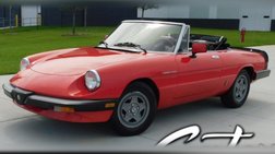 1984 Alfa Romeo Spider Veloce