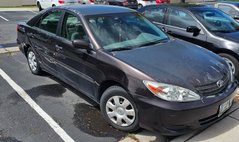 2002 Toyota Camry LE