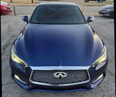 2017 Infiniti Q60 Red Sport 400