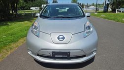 2016 Nissan LEAF S-24