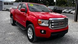 2018 GMC Canyon SLE