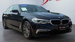 2017 BMW 5 Series 540i xDrive
