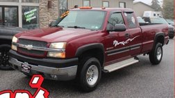2004 Chevrolet Silverado 2500HD LS