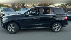 2015 Mercedes-Benz M-Class ML 350 4MATIC