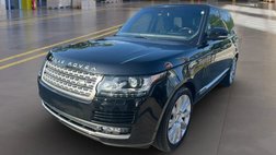 2015 Land Rover Range Rover Supercharged