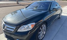 2013 Mercedes-Benz CL-Class CL 550 4MATIC