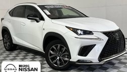 2020 Lexus NX 300 F SPORT