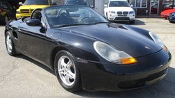 1998 Porsche Boxster Base