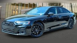 2022 Audi A8 quattro 55 TFSI