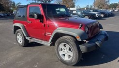 2012 Jeep Wrangler Sport
