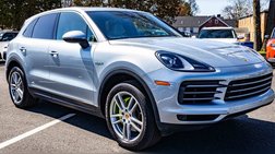 2020 Porsche Cayenne E-Hybrid