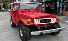 1976 Toyota FJ Cruiser 