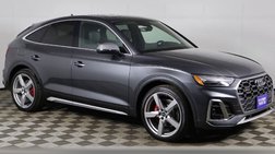 2023 Audi SQ5 Sportback 3.0T quattro Premium Plus