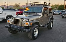2005 Jeep Wrangler Sport