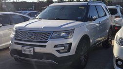 2017 Ford Explorer Platinum