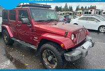 2011 Jeep Wrangler Unlimited Sahara