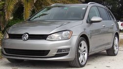 2015 Volkswagen Golf SportWagen TDI S