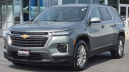 2023 Chevrolet Traverse LT Cloth