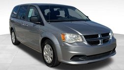 2017 Dodge Grand Caravan SE