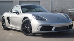 2018 Porsche 718 Cayman Base