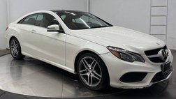 2016 Mercedes-Benz E-Class E 550