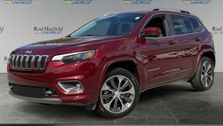 2019 Jeep Cherokee Overland