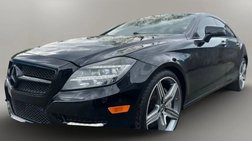 2013 Mercedes-Benz CLS-Class CLS 550 4MATIC