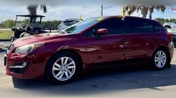 2016 Subaru Impreza 2.0i Premium