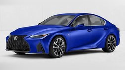 2021 Lexus IS 350 F SPORT
