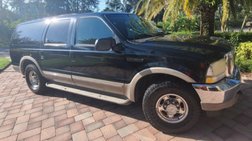 2002 Ford Excursion Limited