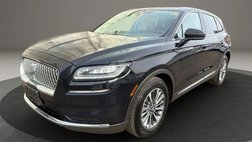 2021 Lincoln Nautilus Reserve