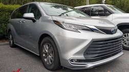 2021 Toyota Sienna XLE